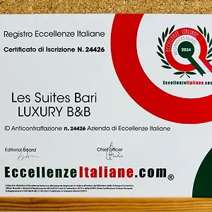  Frühstückspension Les Italian Excellence